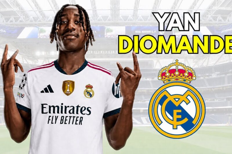 Real Madrid Sign Yan Diomande in Big-Money Deal From RB Leipzig