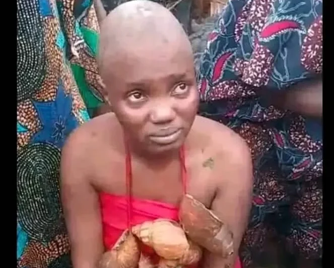 VIDEO: “I Was Forced To Say I Fell Sick,” TikToker Opens Up On Oloolu Masquerade Drama