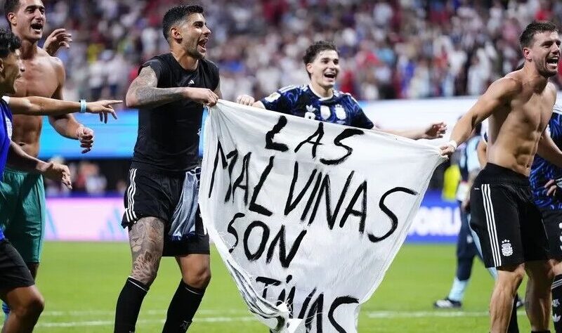 FIFA Hits Argentina With Heavy Punishment After World Cup Final Clash
