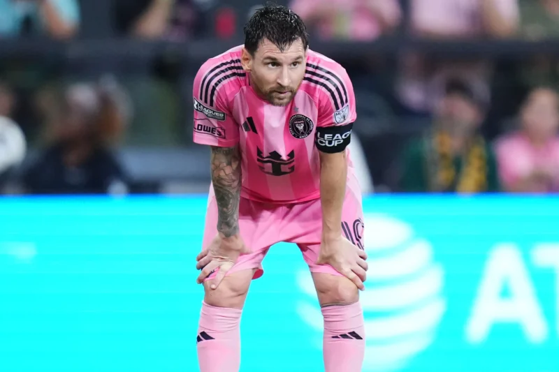 Messi Makes Emotional Return After Father’s Death As Miami Crash Out Of Leagues Cup