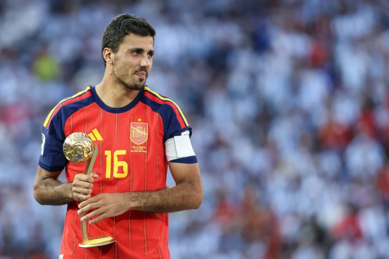 TRANSFER: Barcelona Makes Contact With Rodri, Sets Up Transfer Battle With Real Madrid