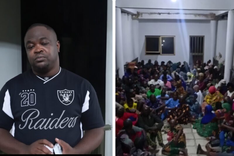 VIDEO: Police Arrest Osun Lawmaker With Over 200 PVCs, 143 Hired Voters in His House