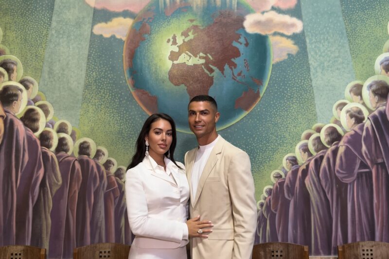 Georgina Rodriguez Explains Why She Chose A Quiet Home Wedding With Cristiano Ronaldo