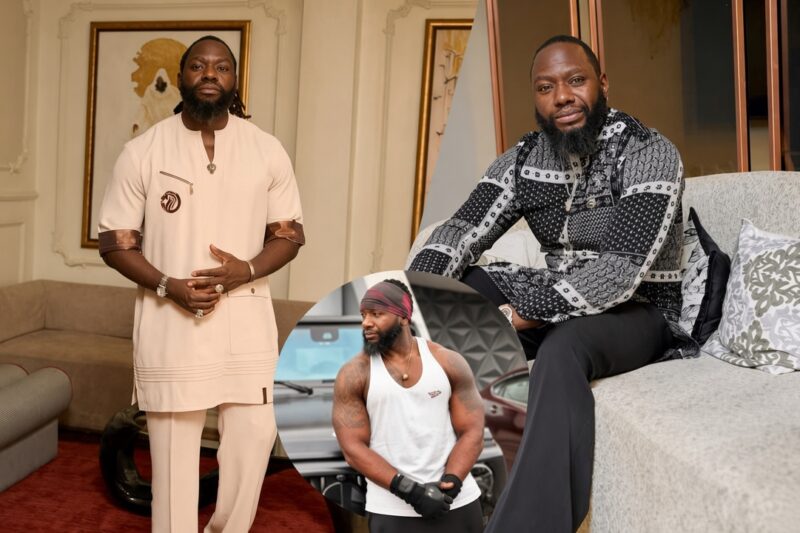 “Is He A Real Pastor?” Nigerians React To Jimmy Odukoya’s Gym Photo