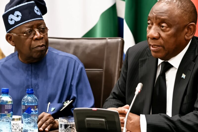 Tinubu Drags South Africa Before AU, Demands Action Over Xenophobic Attacks
