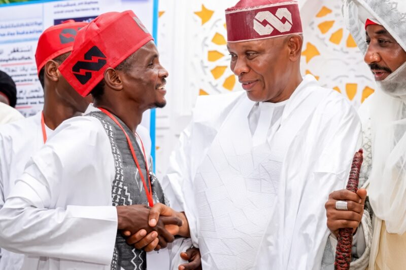 Man Who Lost Wife, 6 Children in Kano Attack Finds Love Again at Mass Wedding