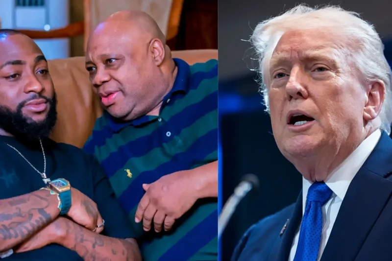 Osun Election: Davido Calls on Trump in New Post as Fear of Violence Grows