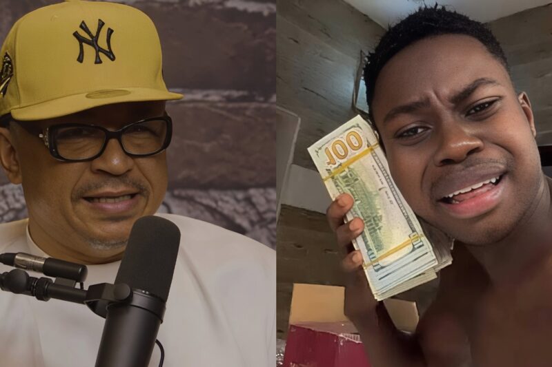 VIDEO: Daddy Freeze Exposes Those Who Sprayed Peller Fake Dollars at His Wedding