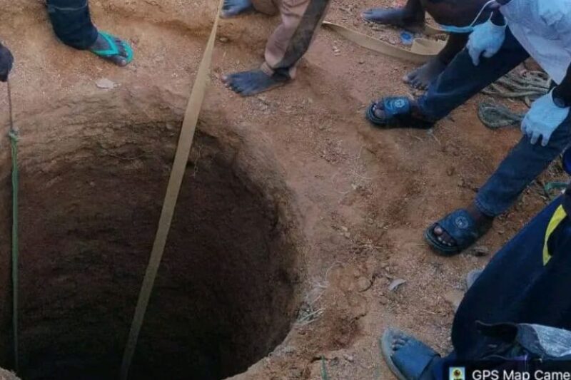 Man Allegedly Kills Father, Dumps Body In Well