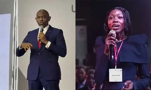 VIDEO: ‘I Don’t Subscribe To That’ — Viral Moment Elumelu Corrects Graduate For Calling Him ‘Tony’