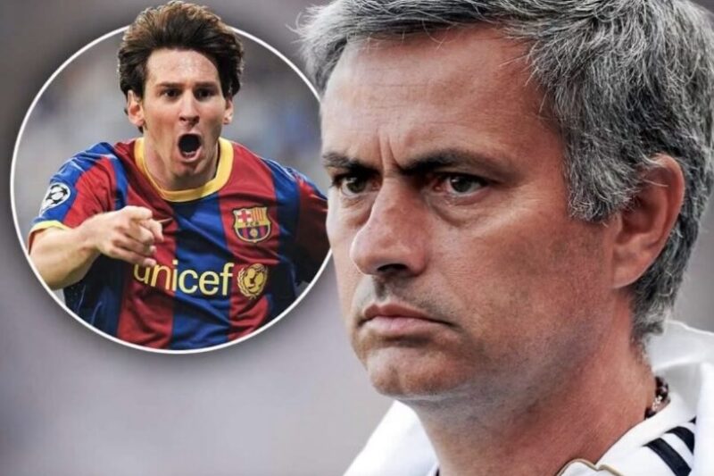 ‘I Was Having A Nightmare’ –  Mourinho Recalls Struggling To Stop Messi