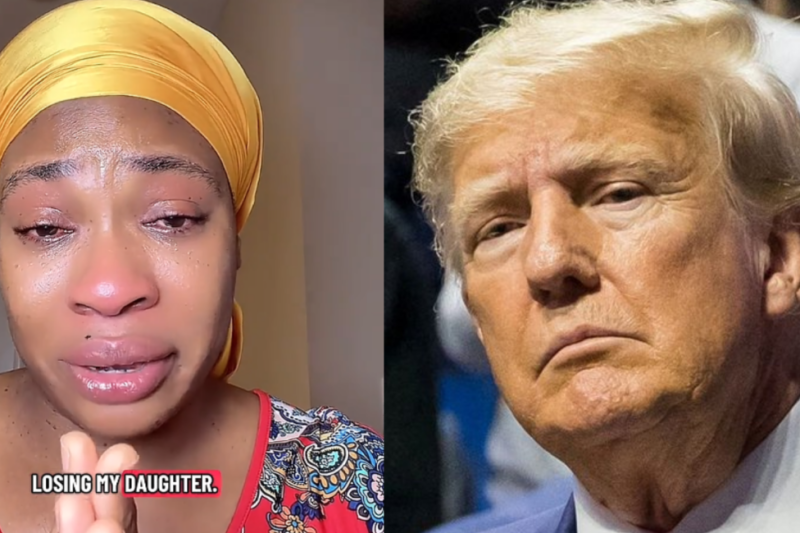 ‘I’m At The Verge Of Losing My Daughter’: Nigerian-Born US Soldier Makes Emotional Appeal To Trump [VIDEO]