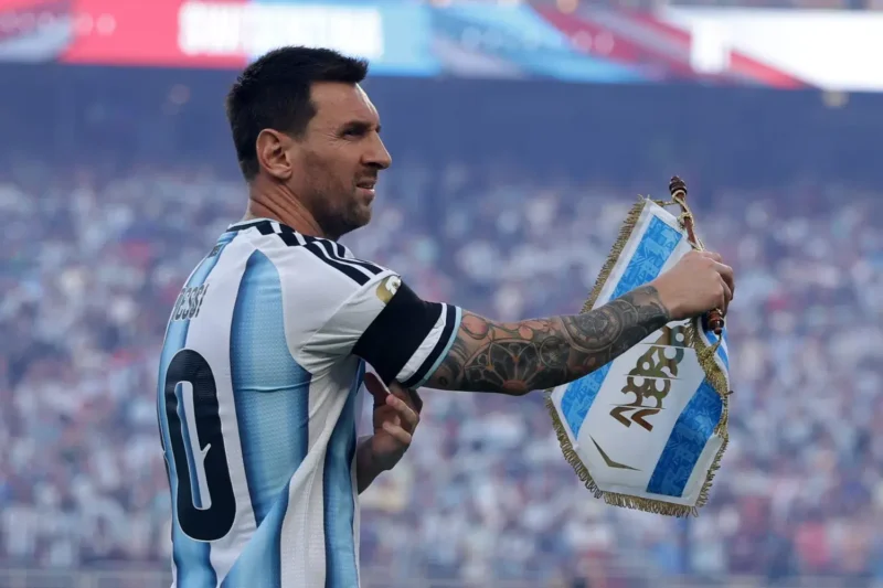 Argentina FA to Pause All Games In 10th Minute to Honour Messi