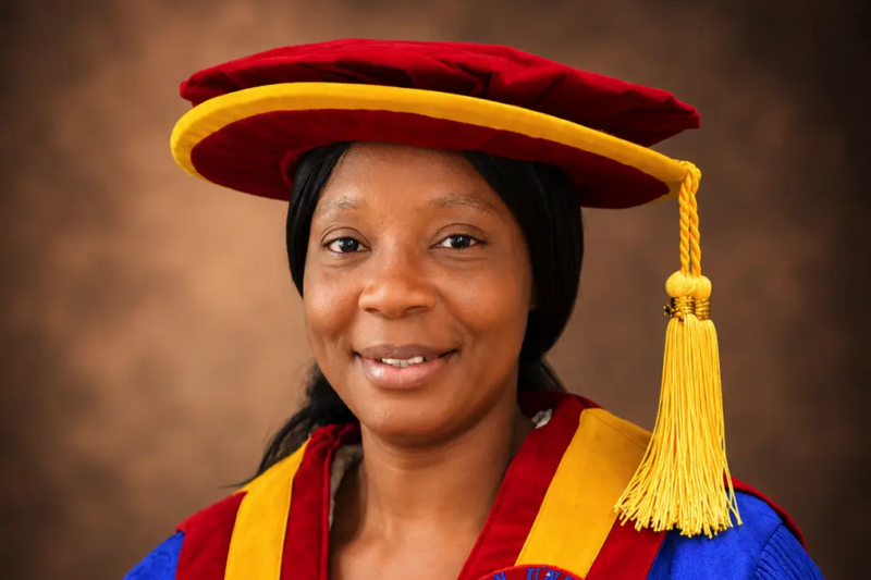 Corps Member Who Served at Bowen University in 2010 Became Bursar 16 Years After