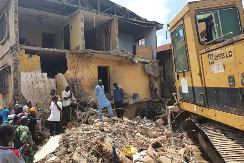 Tragedy As Family Of Four Dies In Kwara Building Collapse