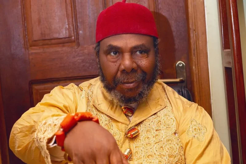 Don’t Ever Pray For Your Wife To Feed You, Pete Edochie Tells Men, Gives Reason