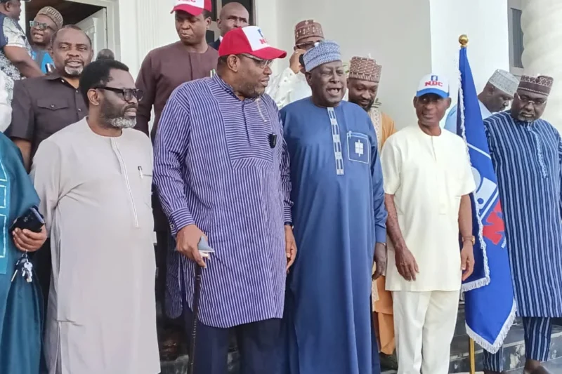 JUST IN: Babachir Lawal Joins NDC, Backs Obi-Kwankwaso For 2027
