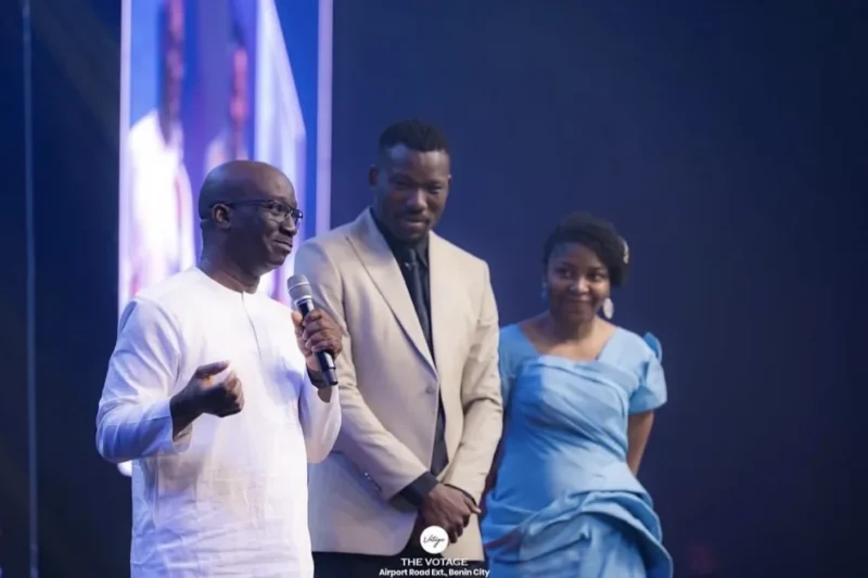 VIDEO: Insecurity Not New to Me, I Started Casting Out Demons When I Was 17 Years Old — Edo Gov. Okpebholo