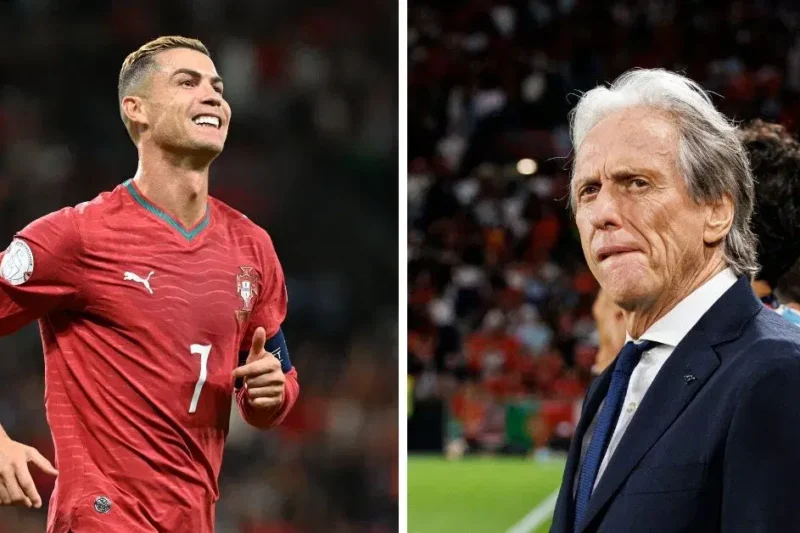 ‘I’m the Coach’ – Jorge Jesus Tells Ronaldo Who Makes Decisions at Portugal