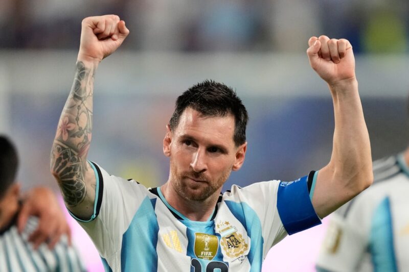 Messi Named In Argentina Squad For Possible Final International Game