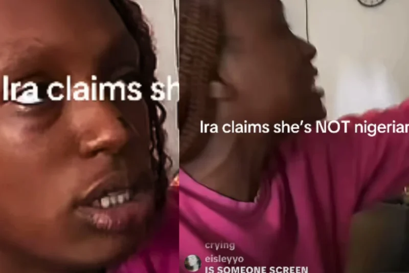 VIDEO: Nigerian-Born Lady Living In The UK Crashes Out In Anger After Being Called Nigerian