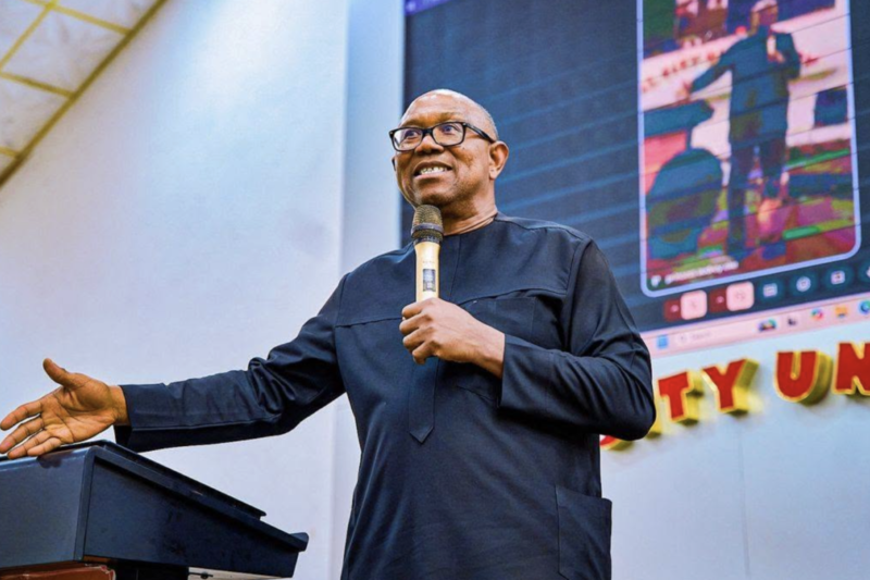 ‘Say What I Have Done Wrong’ – Peter Obi Challenges Nigerians To Expose His Wrongdoing Ahead Of 2027