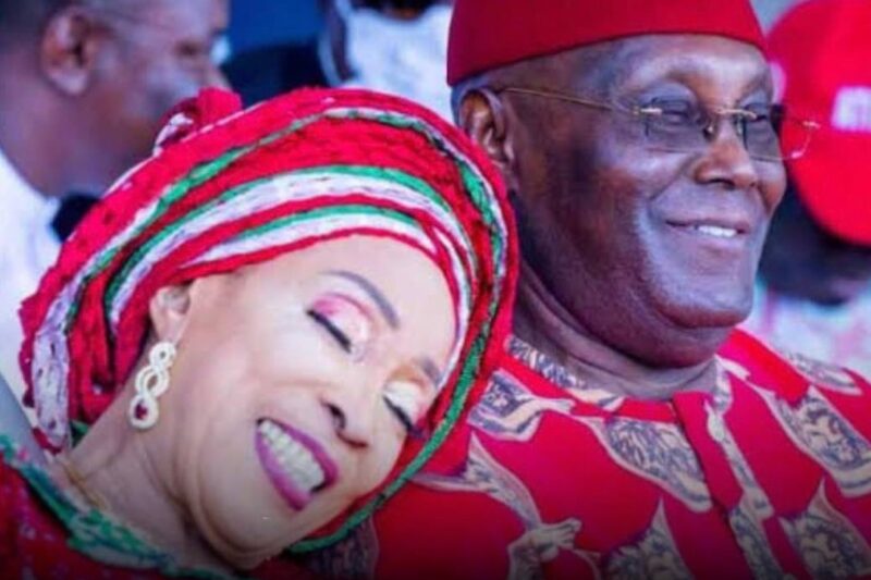 2027: If Elected, You Will Beg My Husband to Serve Second Term After First — Atiku’s Wife Tells Nigerians