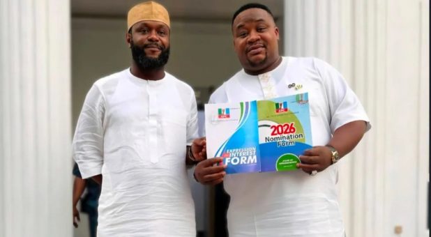 VIDEO: Every Igbo Person Now Has Access to President Through His Son, Seyi — We’ll Do Everything to Get Tinubu Re-elected, Says Cubana Chief Priest