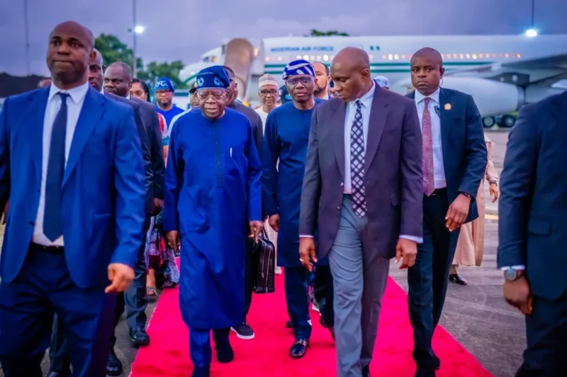 I Enjoyed Myself During Vacation, I’m Hale, Healthy and Ready to Go — Pres. Tinubu Tells Nigerians