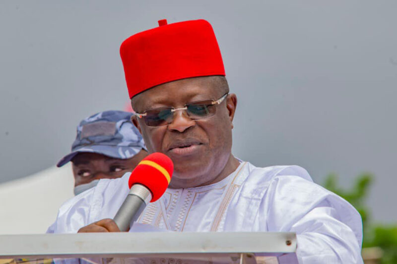 2027: Minister Umahi Under Fire Over ‘Not Igbo’s Turn’ for Presidency Comment