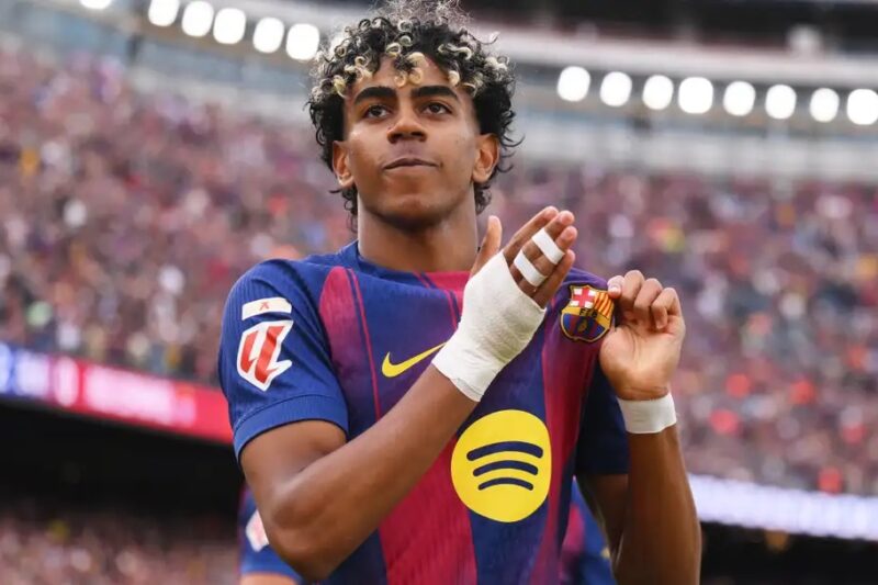 Lamine Yamal Sets New Record After Scoring His 50th Goal for Barcelona