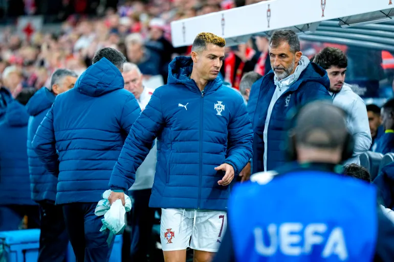 Cristiano Ronaldo Leaves Portugal Camp After Clash With Coach Jorge Jesus