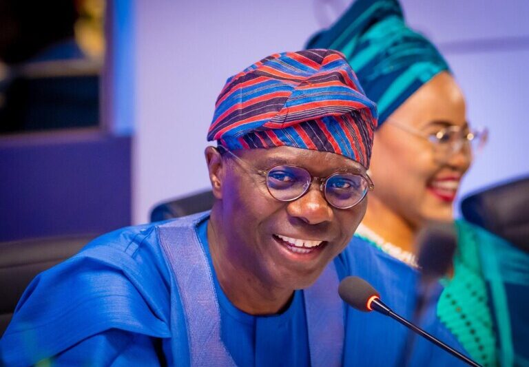 Sanwo-Olu Takes Fresh Swipe at Opposition, Says They Lack New Ideas