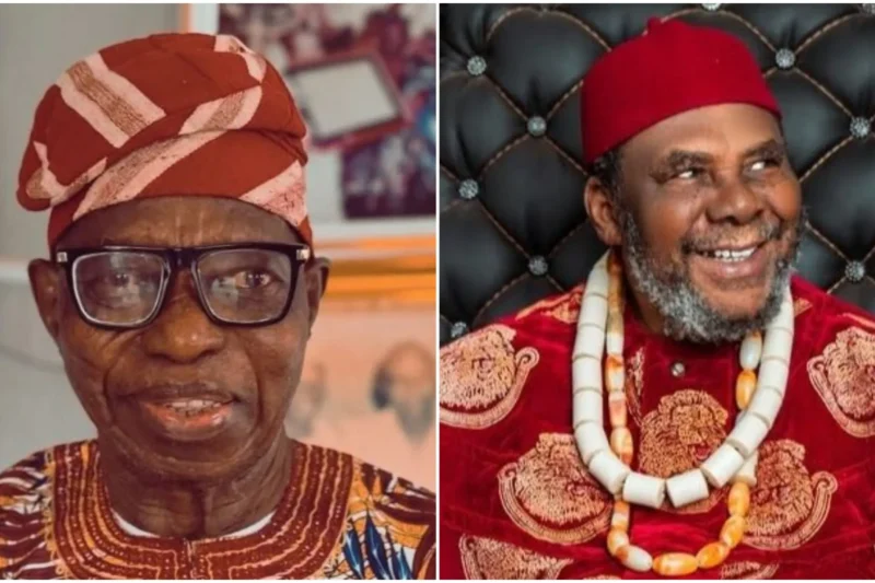 I Started Acting 4 Years Before You — Veteran Actor Lere Paimo Counters Pete Edochie’s Seniority Claim