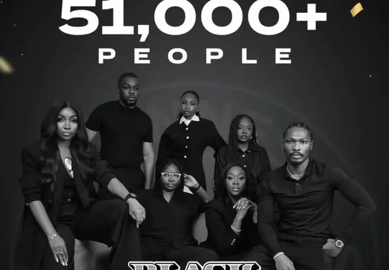 Nollywood Film ‘Black Market’ Breaks 11-Year-Old Guinness World Record in Lagos