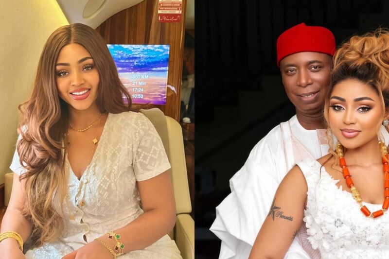 VIDEO: Regina Daniels Secretly Returns to Ned Nwoko After Controversial Breakup