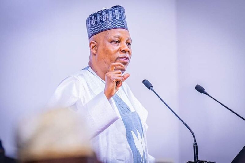 Only 6 Out of 19 Northern Governors Supported Tinubu – Shettima