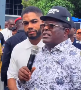 VIDEO: “Igbos Only Remember Ebonyi When They Need Votes” — Umahi Warns Ebonyi Voters Over Former Governor