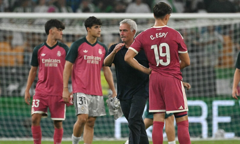 LaLiga: Mourinho Explains Why Real Madrid Lost to Betis