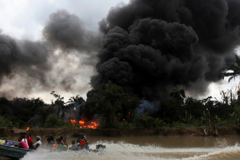 37 Suspected Oil Thieves Die After Inhaling Toxic Substance In Rivers