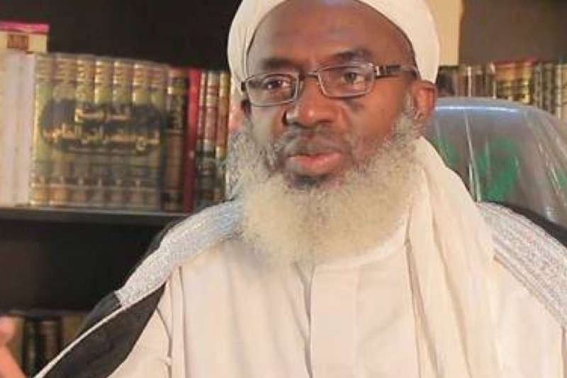 ‘If I’m President, I’d Give Terrorists, Bandits Six-Month Amnesty to Surrender’ – Sheikh Gumi Calls for Negotiation