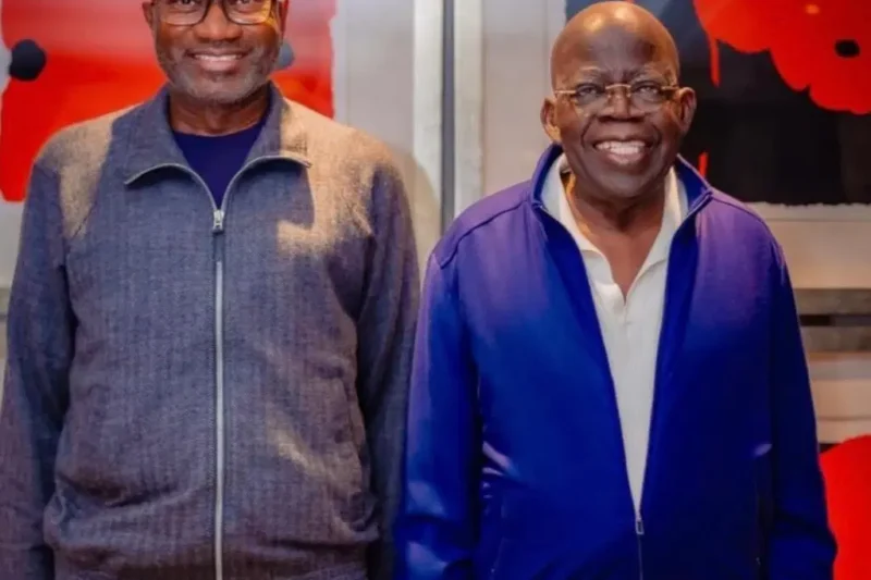 ‘I’m Proud Of You’ – Otedola Praises Tinubu After Private Dinner In Paris
