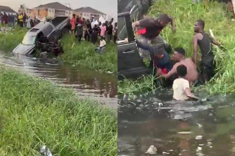 VIDEO: Man Beaten Mercilessly After Pretending To Buy A Truck In Lagos, Only To Drive Off After Being Given The Truck Key To Test-Drive, Causing Massive Damage