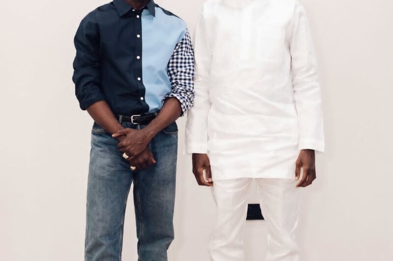 “Wahala For Who No Get Me As Son-in-Law” — Mr Eazi Brags After Femi Otedola Visits His Office