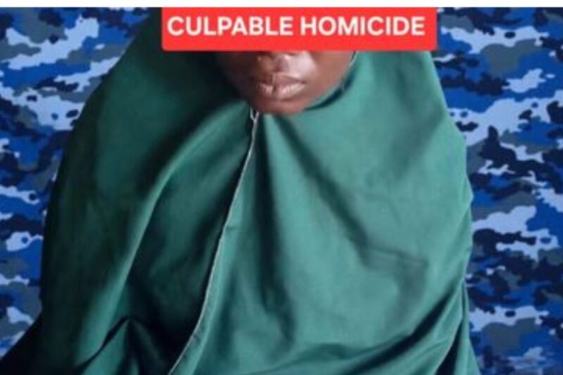 18-Year-Old Housewife Allegedly Stabs Husband Over Money, Phone In Bauchi