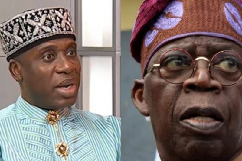 Only Mad People Will Vote For Tinubu In 2027 Election – Amaechi
