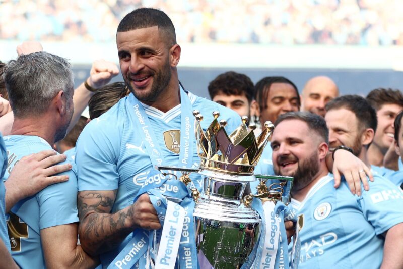 Kyle Walker Reacts To Man City’s Possible Punishment, Says He May Remove Tattoo