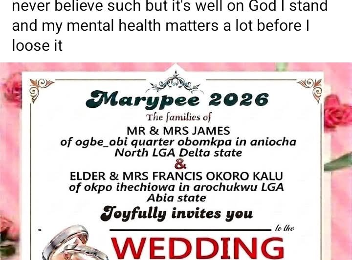 “I Found Out He’s Not What He Claims to Be” – Nigerian Woman Cancels Her Wedding 3 Days Before Ceremony