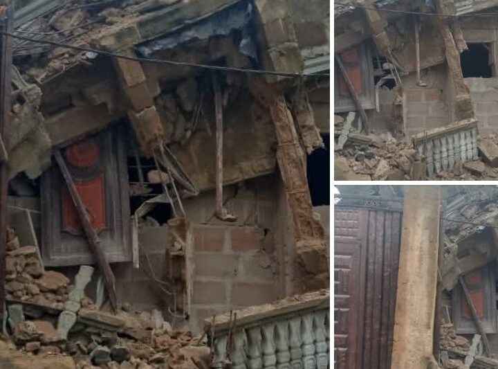 Tragedy In Anambra As Mother And 14-Year-Old Daughter Die In Building Collapse