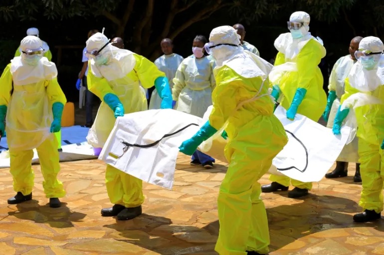 Stop Kissing, Hugging, Handshaking — Medical Expert Warns Nigerians As FG Confirms Fresh Ebola Case